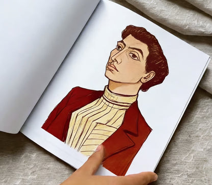CalmLines – Libro de coloreado inverso terapéutico con páginas gruesas y fáciles de arrancar