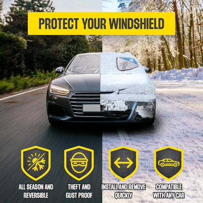 FrostShield – Protector de parabrisas para todas las estaciones