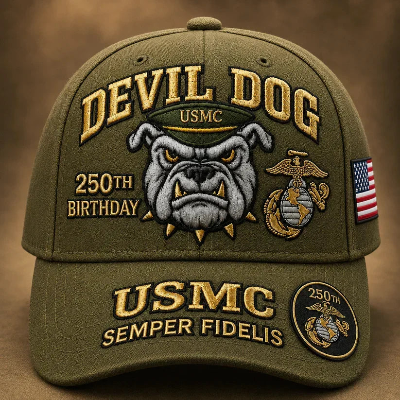 MarinerValor – Gorra conmemorativa patriótica de aniversario