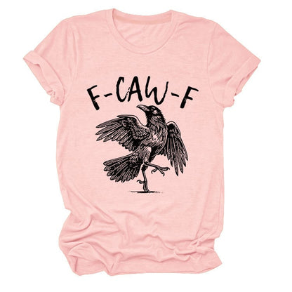Cawlo – Camiseta Gráfica Cuervo