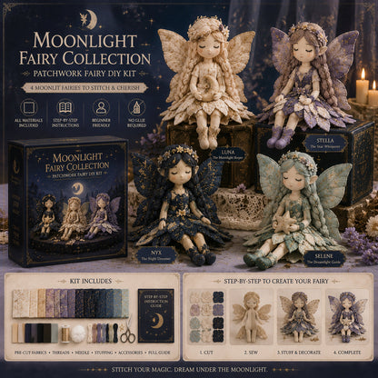 FairyStitch – Colección de manualidades de patchwork DIY
