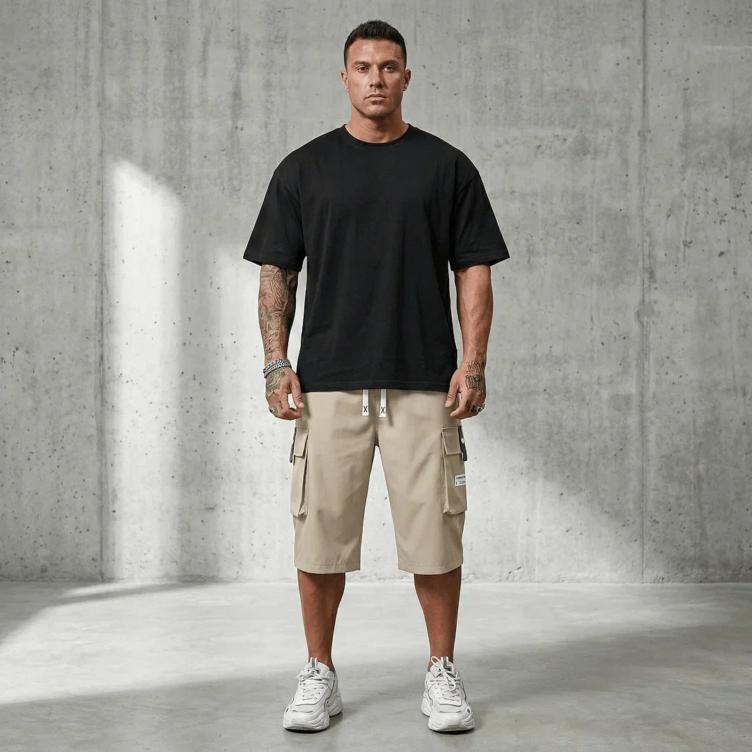 UrbanFlex – Cargo 3/4-Shorts Street Utility Comfort