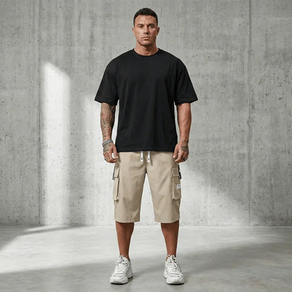 UrbanFlex – Cargo 3/4-Shorts Street Utility Comfort
