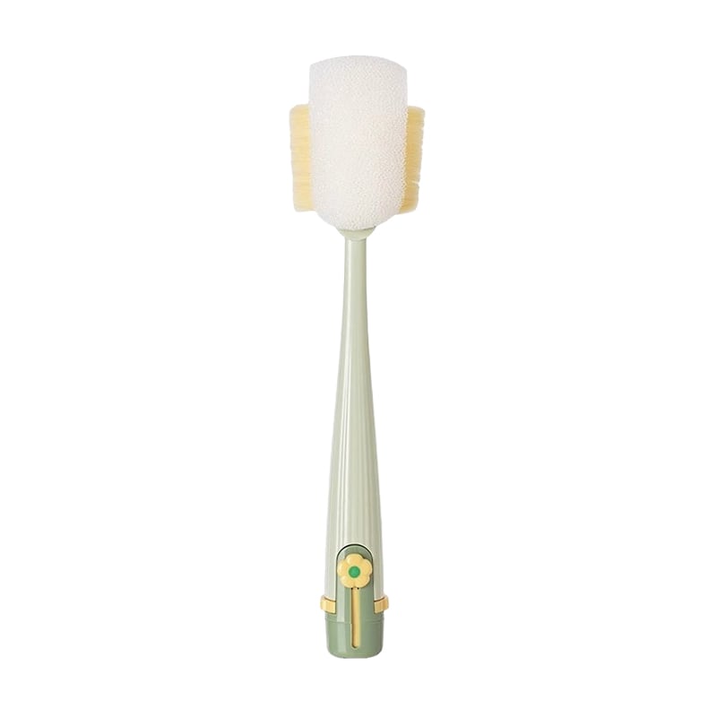 BrushPro | Cepillo de limpieza de botellas 5 en 1 versátil