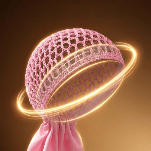 FrizzFree – Gorro de malla para el pelo para dormir