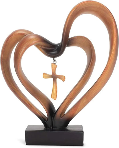 DivineHope – Glaubensinspiriertes Kreuz-Dekor