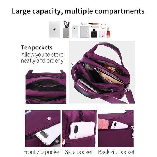 TrendLock – Stilvolle Anti-Diebstahl-Tragetasche