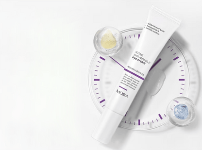 Glowvera – Crema Activa Contorno de Ojos Hidratante