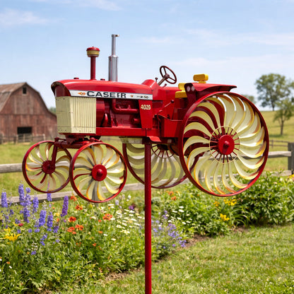 WindHarvester – Farm-Heritage-Windrad