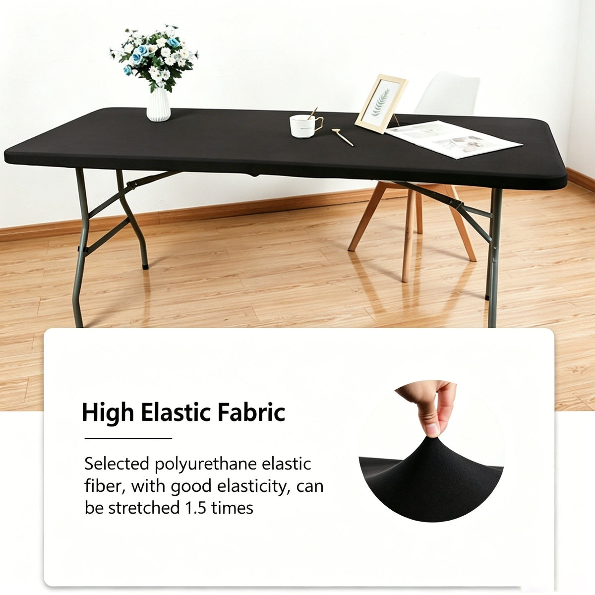 PicnicShield – Protector de Mesa de Ajuste Elástico
