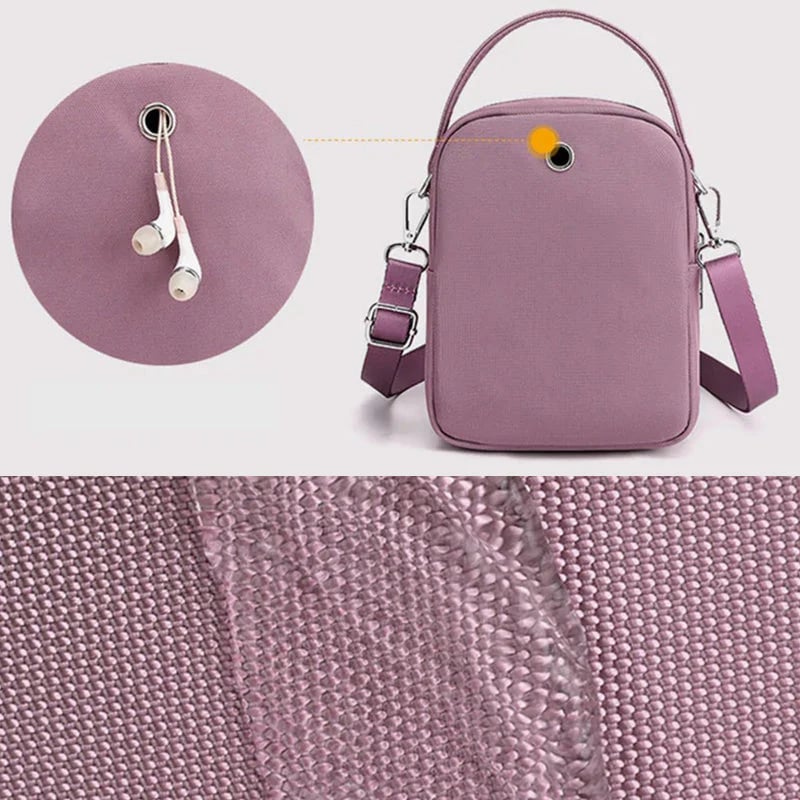 AquaCarry – Bolso de hombro ligero e impermeable