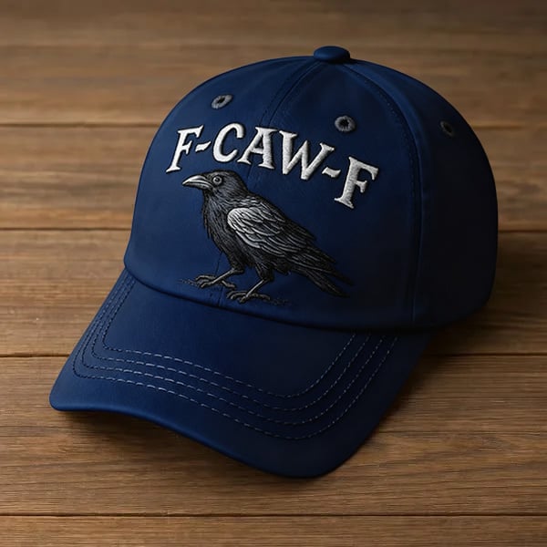 CawMode – Gorra con Gráfico Vintage