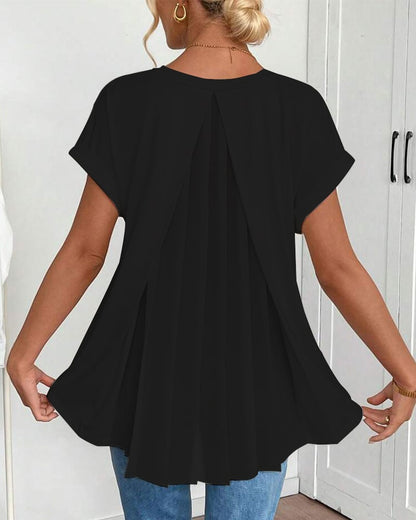 UrbanStitch V – Camiseta informal de patchwork