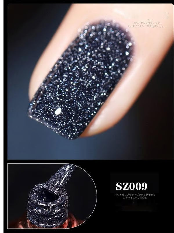 TitanGlow – Gel de purpurina de diamante ultrasaturado