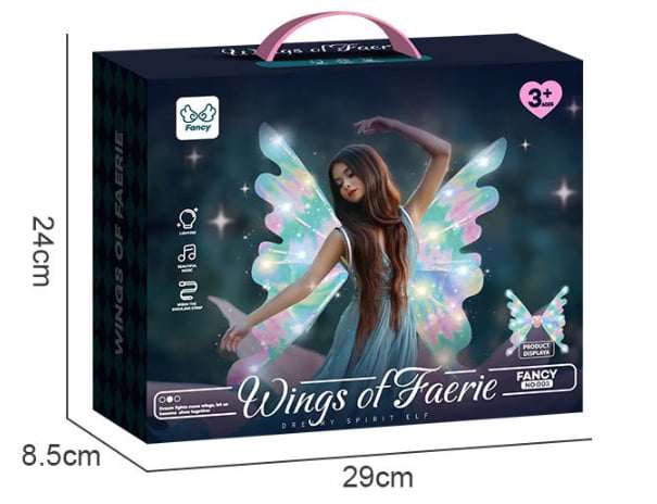LumiFairy – Magische leuchtende LED-Flügel