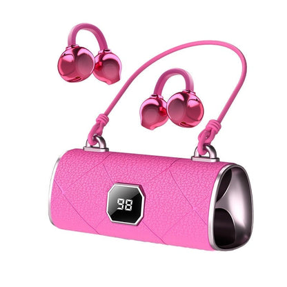 AuraClip: auriculares de clip para moda con ajuste seguro
