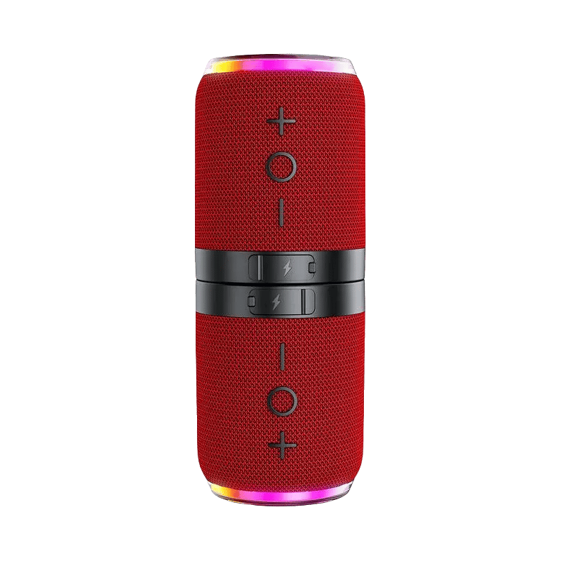 TwinBeat – Tragbarer Dual-Unit-Bluetooth-Lautsprecher