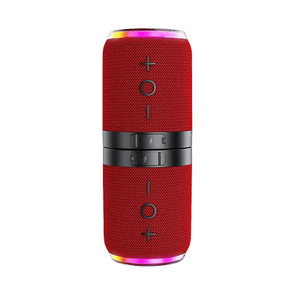 TwinBeat – Tragbarer Dual-Unit-Bluetooth-Lautsprecher