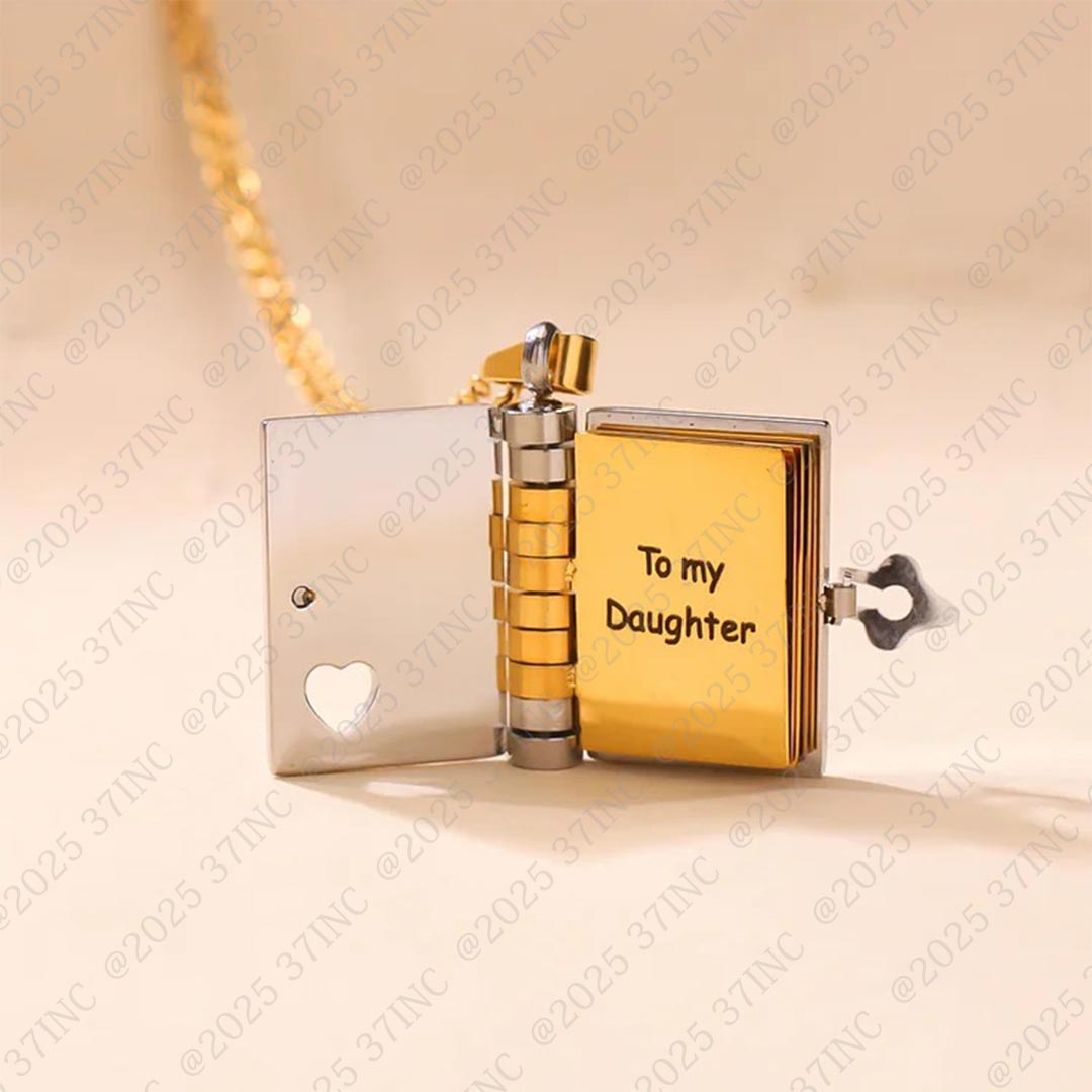 HeartWords - Collar Libro Abrible