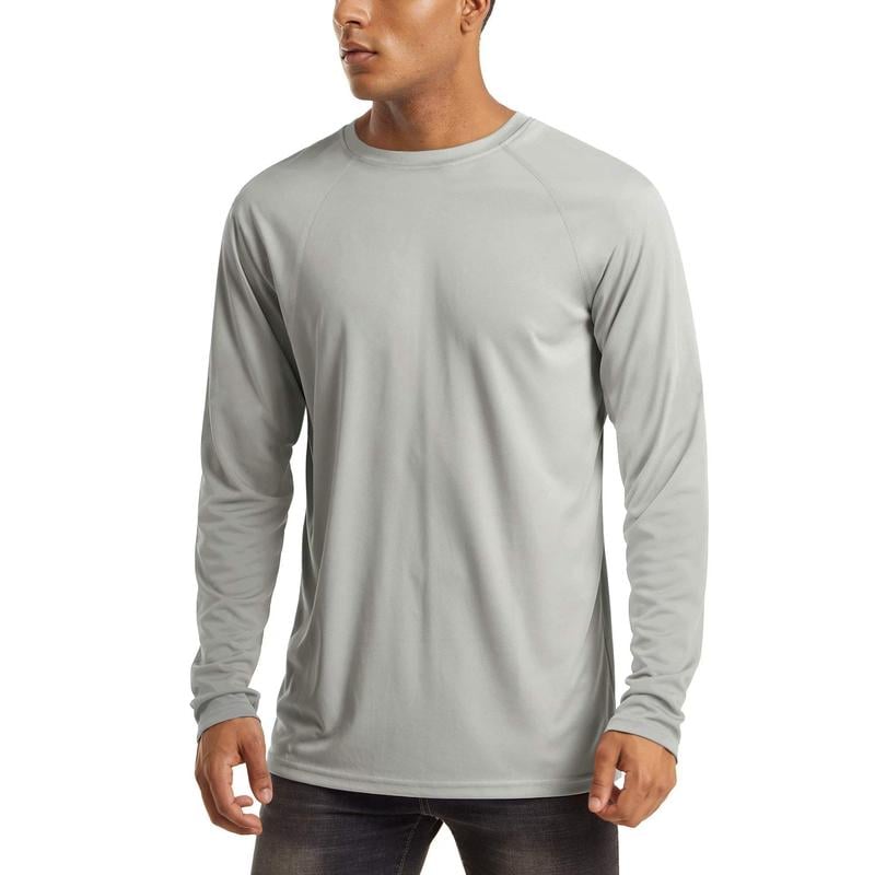 SunShield Pro - Camiseta de alto rendimiento de manga larga para hombre con protección UPF 50+