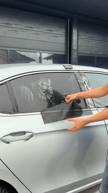 PrankVision – Vinilo decorativo para coche de payaso