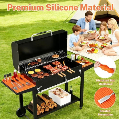 GrillNest – Organizador de 3 accesorios para parrilla