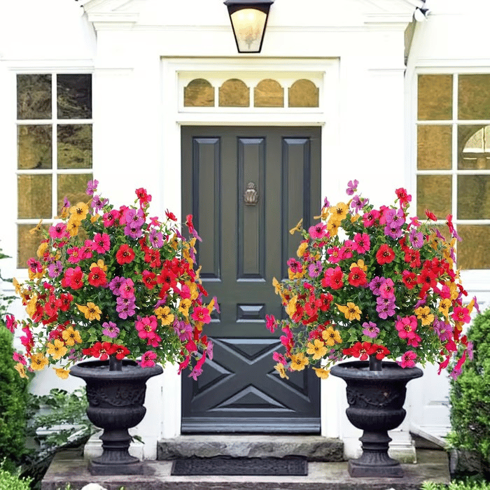 VividPetals – Allwetter-Blumenset