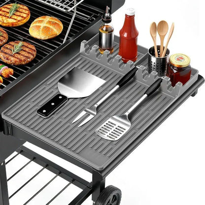 GrillNest – Organizador de 3 accesorios para parrilla