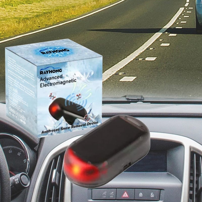 WinterShield – Mikrowellen-Enteisungssystem