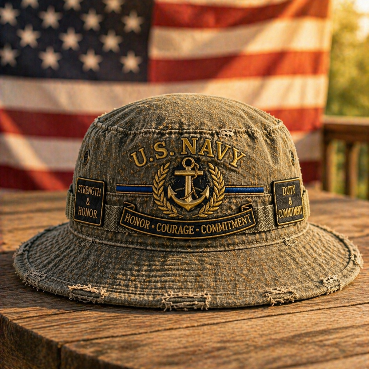 SailorSpirit – Gorra de servicio marítimo