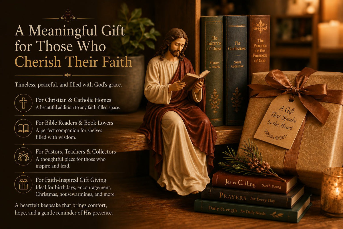 ScriptureRest - Jesus Lese-Dekoration