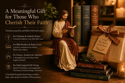 ScriptureRest - Jesus Lese-Dekoration