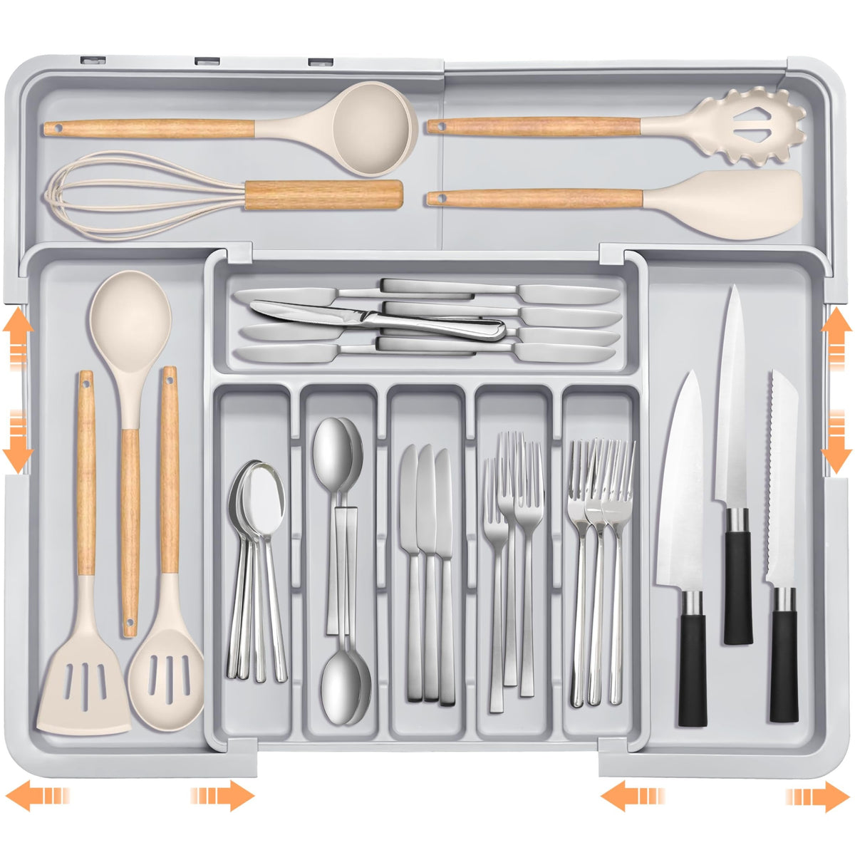 DrawerMax – Bandeja organizadora ajustable
