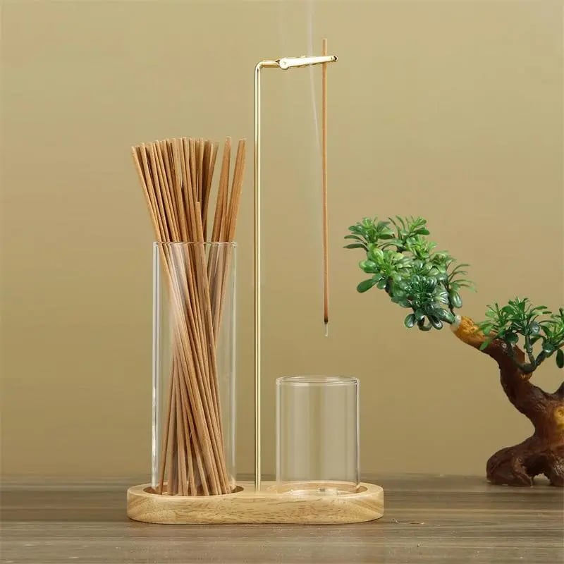 LumiZen – Soporte de Aromas Relajantes