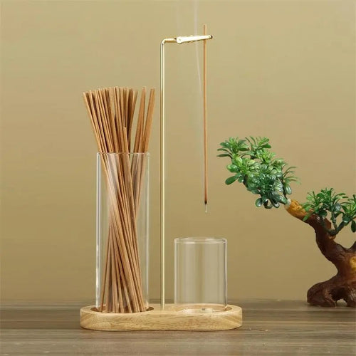 LumiZen – Soporte de Aromas Relajantes