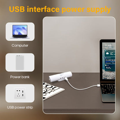 AquaGlow – Luz ambiental LED inteligente recargable con sensor de movimiento