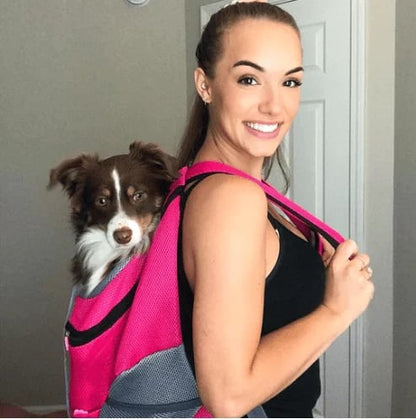 PawStride – Mochila de verano ventilada para mascotas