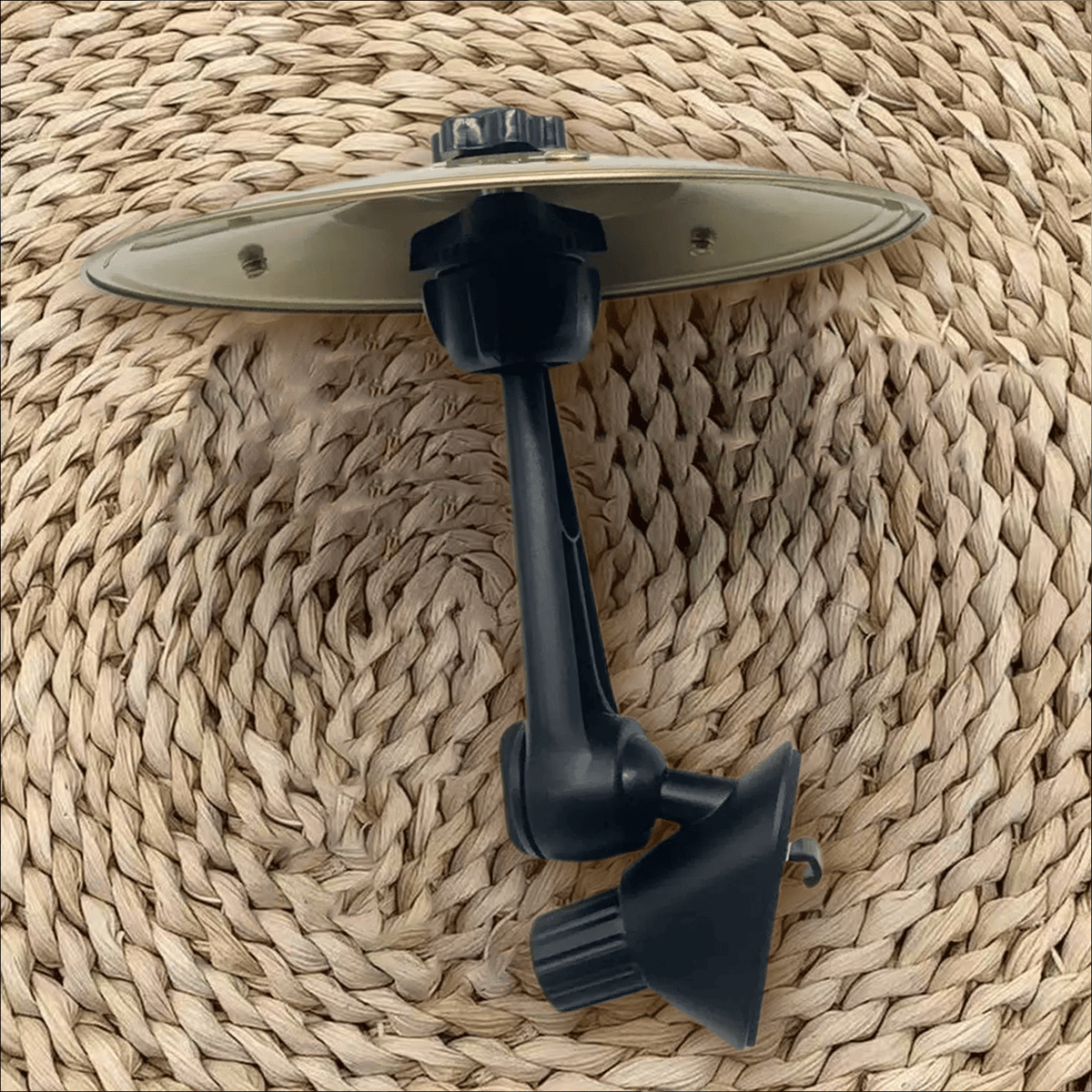 CrashBeat – Platillo de Choque para Rejilla de Ventilación de Coche