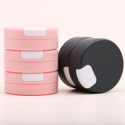 CarryCore – Set de recipientes de tocador magnéticos a prueba de fugas