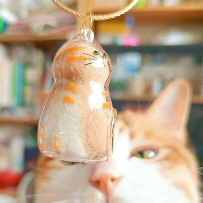 PawMemory – Set de llaveros conmemorativos para gatos