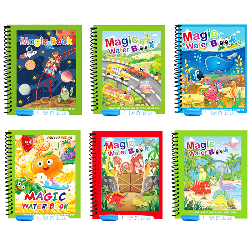 MagicSplash - Aventura de dibujo acuático para niños