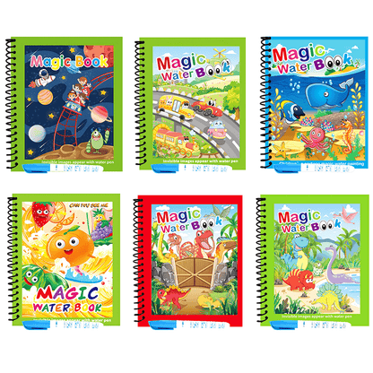 MagicSplash - Aventura de dibujo acuático para niños