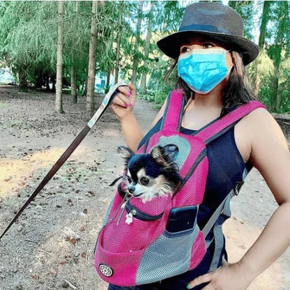 PawStride – Mochila de verano ventilada para mascotas