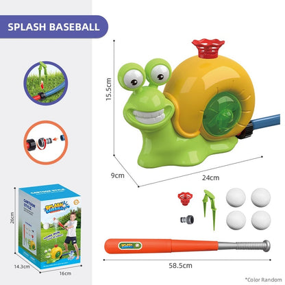 AquaSwing – Unterhaltsames Wasserspritz-Baseballspielzeug