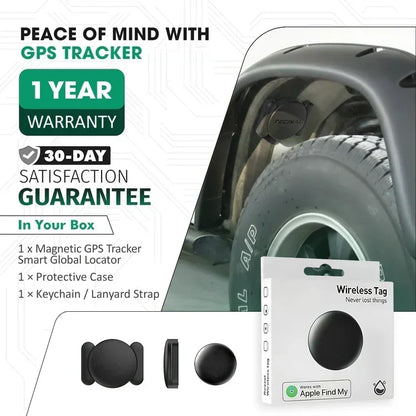 TrackMate – Mini-Magnet-GPS-Ortungsgerät