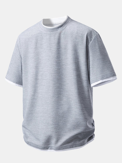 TexturaPolo – Polo de manga corta para hombre