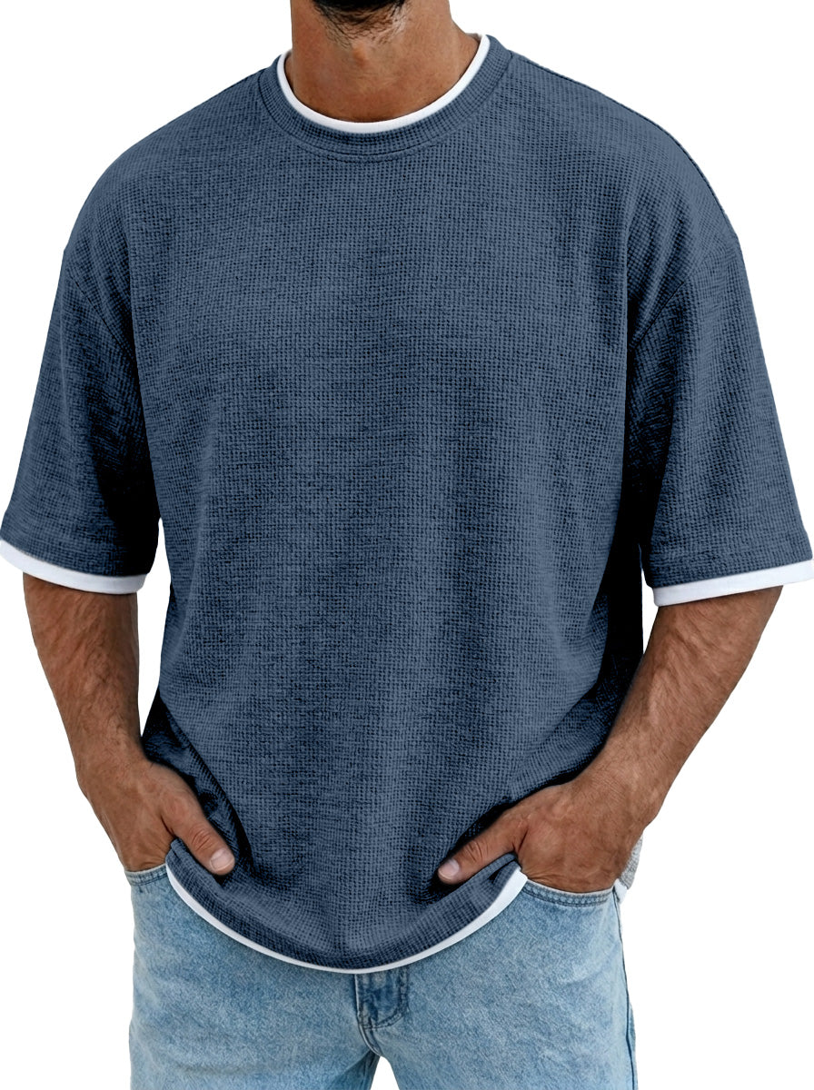 TexturaPolo – Polo de manga corta para hombre
