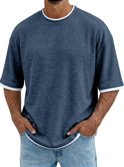 TexturaPolo – Polo de manga corta para hombre