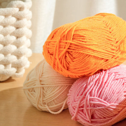 CozyBloom – DIY-Set für handgestrickte Rosendecke