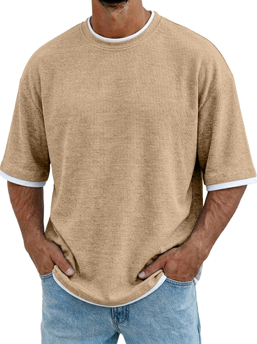 TexturaPolo – Polo de manga corta para hombre